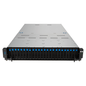 RS720A E12 RS24U แร็ค2U เซิร์ฟเวอร์ Dual AMD epyc 9354โปรเซสเซอร์32คอร์หน่วยความจำ DDR5 24เบย์ Hot Swap NVMe Storage PCIe 5 - Product Image 2
