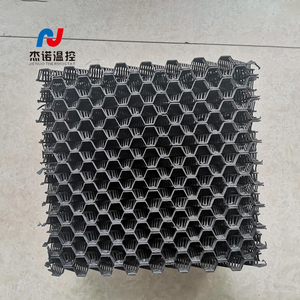 Rumah pertanian unggas sarang lebah Filter bantalan pendingin rumah kaca plastik evaporasi bantalan pendingin - Product Image 2