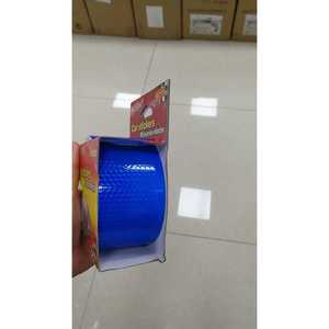 <b>Car</b> Stickers Blue 5M Microprism Reflective Tape PVC Self-adhesive Single Use for Vehicle Safety - Product Image 1