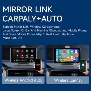 Cámara DVR Universal de 7 Pulgadas para Auto con Android Auto Inalámbrico, CarPlay, WiFi, AUX, Radio FM, Cámara de Retroceso y Grabador de Video - Product Image 4