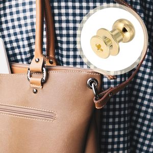 Uxcell - Tornillos de cabeza esférica de 5 mm, remaches de botón redondos para cuero, para manualidades de cuero, reparación de bolsos, zapatos y cinturones - Product Image 5