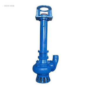 Large Flow Vertical Submersible Slurry <b>Pump</b> - Electric Dredging Sludge <b>Pump</b> for Industry/<b>Fish</b> Pond - Product Image 3