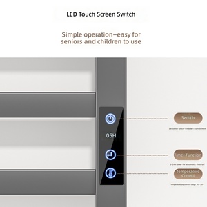 <span class=keywords><strong>Radiador</strong></span> <span class=keywords><strong>de</strong></span> toallas hidrónico para baño, diseño decorativo, con sistema <span class=keywords><strong>de</strong></span> calefacción a <span class=keywords><strong>gas</strong></span>, calentador y <span class=keywords><strong>toallero</strong></span>. - Product Image 3