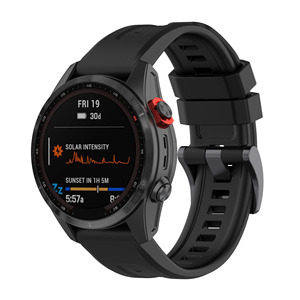 Bracelet de montre en silicone à dégagement rapide 20mm 22mm 26mm pour <span class=keywords><strong>Garmin</strong></span> Fenix7pro/ <span class=keywords><strong>7S</strong></span>/ 7X - Product Image 1