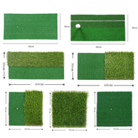 Tapis de golf professionnel personnalisé de qualité supérieure pour l'entraînement en intérieur, en extérieur ou sur simulateur de golf