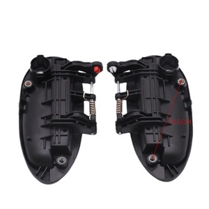 Poignée de porte de scooter électrique avec roulement à billes en plastique durable pour pièces de scooter de mobilité - Product Image 2