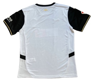 Wholesale Men's <strong>Valencia</strong> Home Players Fan Edition Football <strong>Jerseys</strong> White Short Sleeve New Sublimation Printing High washed