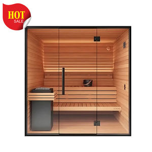 غرفة ساونا خارجية داخلية درجة حرارة عالية ساونا بخار تحت الحمراء البعيدة غرفة ساونا عرق - Product Image 6