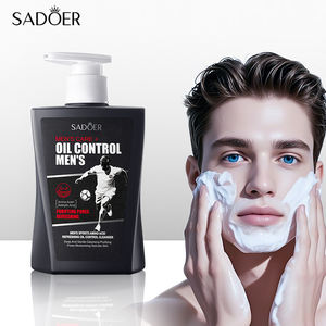Sadoer ทำความสะอาดผิว<span class=keywords><strong>หน้า</strong></span>สำหรับ<span class=keywords><strong>ผู้ชาย</strong></span>ควบคุมความมันอะมิโนกรดไฮยาลูโรนิกวิตามินซี<span class=keywords><strong>โฟม</strong></span><span class=keywords><strong>ล้าง</strong></span><span class=keywords><strong>หน้า</strong></span> - Product Image 1