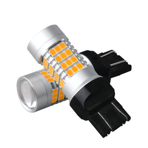 Feux de jour LED pour voiture T20 W21W 7440 BA15S <span class=keywords><strong>BAUS</strong></span> 16 2835, clignotants, feux de stationnement DRL, source externe DJ079 - Product Image 4