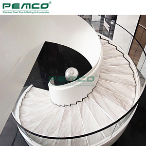 Escalera <span class=keywords><strong>de</strong></span> Caracol <span class=keywords><strong>de</strong></span> acero <span class=keywords><strong>de</strong></span> doble viga exterior a <span class=keywords><strong>precio</strong></span> <span class=keywords><strong>de</strong></span> fábrica, escalera curva personalizada, escalera <span class=keywords><strong>de</strong></span> caracol <span class=keywords><strong>de</strong></span> hormigón - Product Image 6