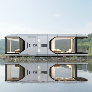 Casas Contenedor Modernas de Acero Dayang - Prefabricadas para Hoteles/Villas/Apartamentos/Oficinas (Forma Rectangular, Garantía de 3 Años) - Product Image 1