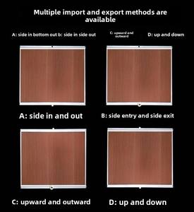 وسادة تبريد تبخيرية جديدة من الورق المقوى 7090/7060 للدفيئات ومزارع الدواجن، متوفرة باللون الأخضر/الأسود/البني، ضمان لمدة سنة، من شيانغهوا، 25 كجم - Product Image 4