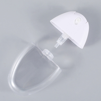5ML Vide En Plastique Pet Vaporisateur Fine Brume Pulvérisateur Bouteilles De Parfum Bouteilles En Plastique Pour Maquillage Liquide