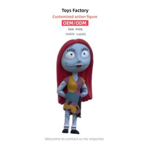 Vente chaude nouvelles poupées de Noël en PVC-<span class=keywords><strong>Night</strong></span> <span class=keywords><strong>Terrors</strong></span> Action Figure Doll Model Cartoon Toy for Fantasy & Sci-Fi Entertainment - Product Image 1