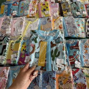 柔软竹纤维婴儿短款连体衣连体睡衣新生儿睡衣舒适透气供应商 - Product Image 1