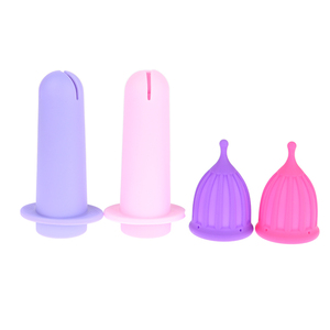 <span class=keywords><strong>Applicateur</strong></span> de <span class=keywords><strong>coupe</strong></span> <span class=keywords><strong>menstruelle</strong></span> Booster de <span class=keywords><strong>coupe</strong></span> <span class=keywords><strong>menstruelle</strong></span> en silicone médical 100% facile à utiliser - Product Image 1