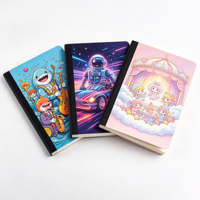 Carnet à reliure cousue sur mesure en gros avec bande dorsale – Solution de personnalisation pour fournitures scolaires – Cahier d'exercices d'usine