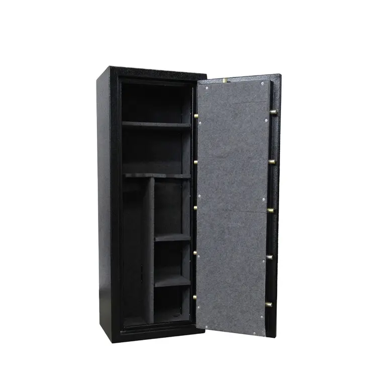 Long mechanical combination lock long gun safe box security cabinet (SFQ5921)