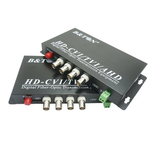 4 Kênh AHD/TVI/CVI <span class=keywords><strong>BNC</strong></span> Để Chuyển Đổi Sợi 1080P TVI Để Chuyển Đổi Sợi - Product Image 6