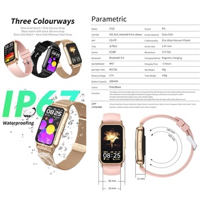 Nuevo <span class=keywords><strong>Reloj</strong></span> <span class=keywords><strong>Inteligente</strong></span> de Lujo CY22 2026 con Pantalla IPS de 1.47 Pulgadas para Mujer, con Monitor de Frecuencia Cardíaca, Oxígeno en Sangre y Soporte Menstrual - Product Image 4