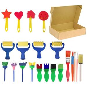 Set di strumenti di disegno prezioso per l'arte all'ingrosso 29 pezzi, Set di strumenti di pittura per Hobby per bambini - Product Image 3