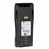 Baterai Pengganti Motorola NNTN4851 NiMH untuk Radio Dua Arah 1400mAh Kompatibel dengan CP150 CP200 CP200d PR400