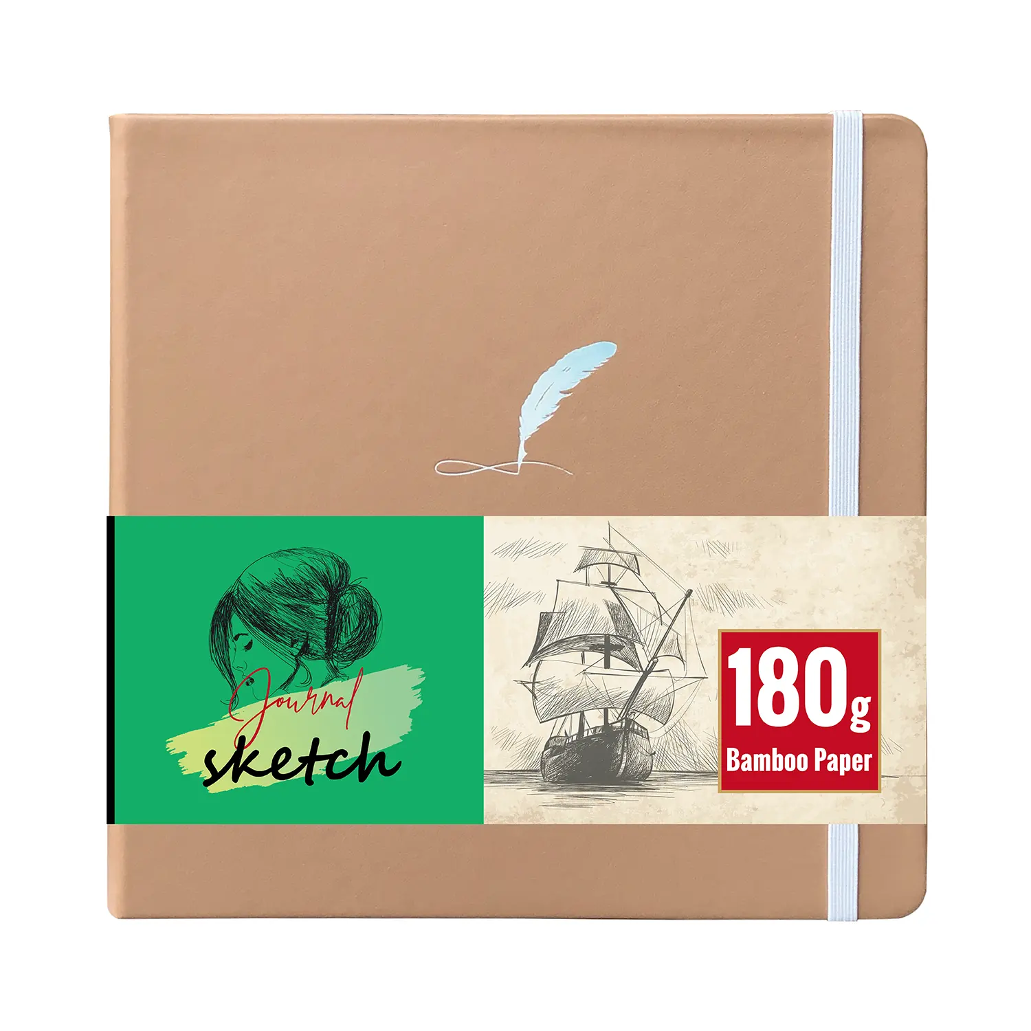 A3/A4/A5/8k/16k Sketchbook Thick Paper 160 GSM Notebook for painting DIY  Creative Practice Drawing Art School Supplies