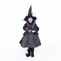 SOTE 2026 Nouveauté Halloween Sorcière Horreur Poupées Créatives Sorcière aux Yeux Clignotants Cadeaux de Fête Décorations de Jardin