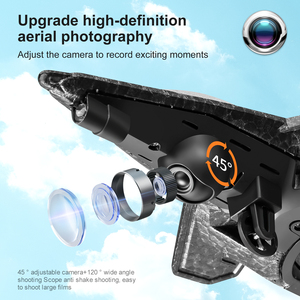 NUEVO S83 Control HD fotografía aérea UAV Avión <span class=keywords><strong>de</strong></span> cuatro ejes espuma EPP Avión <span class=keywords><strong>de</strong></span> ala fija truco planeador <span class=keywords><strong>de</strong></span> <span class=keywords><strong>combate</strong></span> - Product Image 5