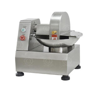 Macchina Industriale per Carne DE QDMECH Piccola Tritatutto Automatico per Carne e Verdure con Certificato CE - Product Image 3