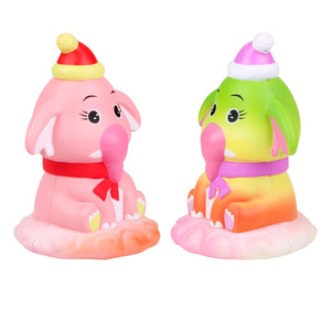 Pu Foam Cartoon <b>Elephant</b> Holiday <b>Decoration</b> Gift Slow Rebound Toy For Photography - Product Image 3