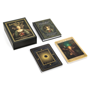 Caja Magnética de Diseño Personalizado de Doble Cara de Calidad Premium, Impresión Brillante de 78 Cartas del Tarot con Libro - Product Image 4