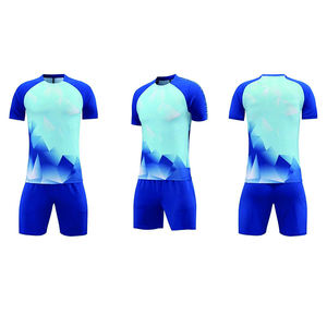 Мужской комплект футбольной формы с логотипом - Product Image 3