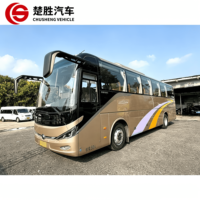 Autocar de tourisme Kinglong neuf de 50 places avec conduite à gauche, transmission manuelle, norme d'émission Euro 2