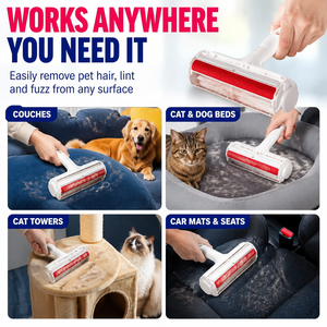 Rullo Rimuovi <span class=keywords><strong>Peli</strong></span> di Animali Domestici Riutilizzabile con Base <span class=keywords><strong>Autopulente</strong></span>, <span class=keywords><strong>Spazzola</strong></span> Lavabile per <span class=keywords><strong>Peli</strong></span> di Cani e Gatti, Divani, Vestiti, Sedili Auto - Product Image 3