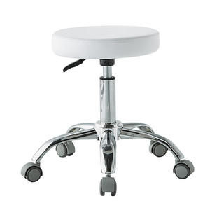 Cheap Simple Minimalist Round Chair Customizable Color High Load-bearing Small Chair <b>Stool</b> Technician Chair - Product Image 1