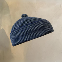 Sombrero de hombre marroquí musulmán de alta calidad
