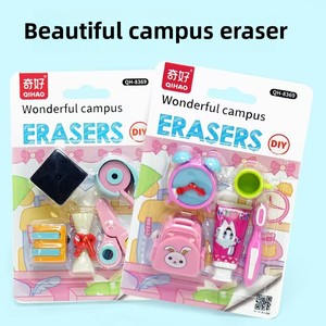 Không Gian Người Ngoài Hành Tinh Phi Hành Gia Hình Dạng Giáo Dục Có Thể Tháo Rời Cao Su Văn Phòng Phẩm Trang Trí Bàn Phụ Kiện Sáng Tạo Mới Lạ Tẩy - Product Image 6