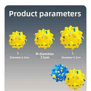 Balles de tennis flottantes et rebondissantes en ETPU indestructible pour chiens agressifs – Jouets pour <span class=keywords><strong>jeu</strong></span> de rapport - Product Image 5