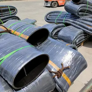 Tuyau de décharge d'eau en caoutchouc Layflat