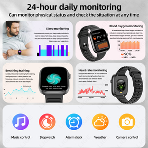 Reloj Inteligente Ultrafino <span class=keywords><strong>LIGE</strong></span> BWT7 para Mujer y Hombre, Contesta y Realiza Llamadas, Monitor de Actividad Física, Frecuencia Cardíaca (2 Correas), Reloj Inteligente para Teléfonos IOS y Android - Product Image 3
