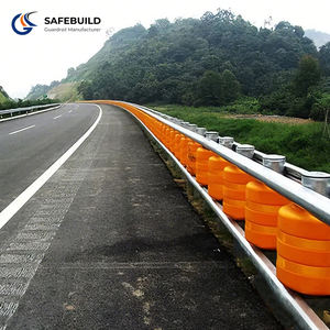 エネルギー放散安全ローラーバリア、UV耐性、インド市場サプライヤー、CE認証付きローラーバリア - Product Image 6