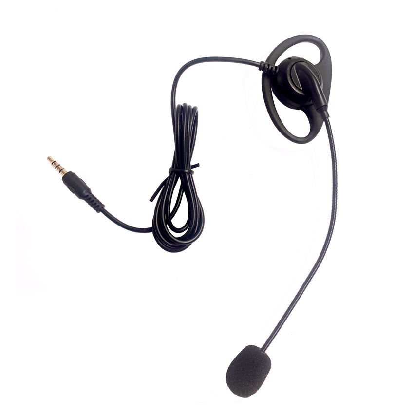 Amazon Basics Over Ear Headphones With Detachable Mic Single Side