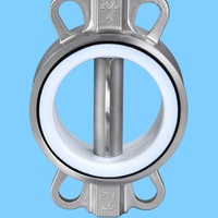 Asiento de Válvula Sanitaria de PTFE, Tamaño Personalizado, Resistente a Químicos, Alta Temperatura y Desgaste, Anillo de Asiento de PTFE para Equipos de Servicio Pesado
