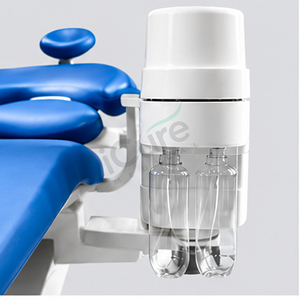 Unidad <span class=keywords><strong>Dental</strong></span> Integral Mejorada IC-DCL68D con Luz Oral LED Bicolor Eléctrica, Sillón con Conexión y Escupidera Integrada para Clínica - Product Image 4