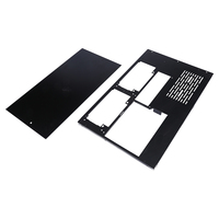 Fabrication de tôle de boîtier d'ordinateur portable sur mesure Pièces métalliques de fabrication sur mesure