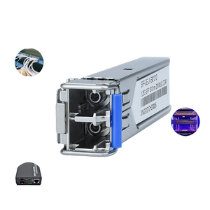 ตัวรับส่งสัญญาณ 1310nm SFP LX SM1310 สำหรับเครือข่าย 3G/5G รองรับ WDM LC/SC, การส่งสัญญาณระยะไกล 20 กม./100 ม. - Product Image 5