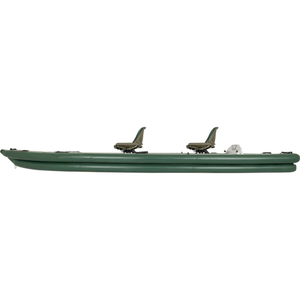 เรือยางแบบพองลม FishSkiff รุ่นขายดี เรือยอชท์สปอร์ต 2 ที่นั่ง พร้อมเบาะหมุนได้ ขับเคลื่อนมั่นคง IK-021 เรือยางแบบพองลม IK-021 - Product Image 2