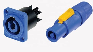 Fabrika Powercon konnektörleri 3P 20A 250V ABS güç dağıtım kutusu sahne ışık ve hoparlörler için güç-in ve güç-out - Product Image 5
